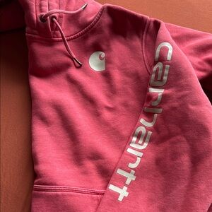 Carhartt Pink Hoodie